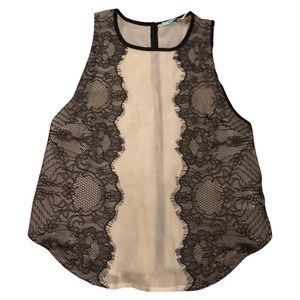 Kimchi Blue lace tank top